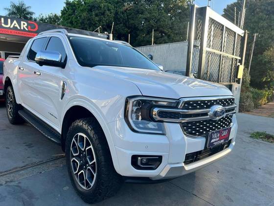 FORD RANGER 3.0 V6 TURBO DIESEL CD LIMITED 4X4 AUTOMÁTICO